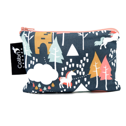 1073 - Fairy Tale Reusable Snack Bag - Small