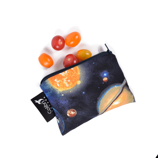 1078 - Space Reusable Snack Bag - Small
