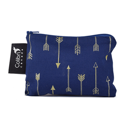 1079 - Arrows - Reusable Snack Bag - Small