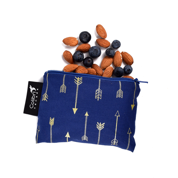 1079 - Arrows - Reusable Snack Bag - Small