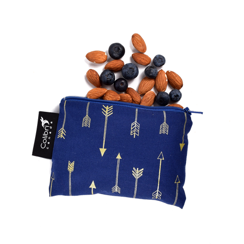 1079 - Arrows - Reusable Snack Bag - Small