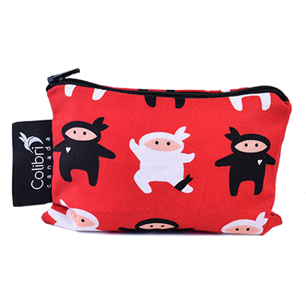 1084 - Ninja - Reusable Snack Bag - Small
