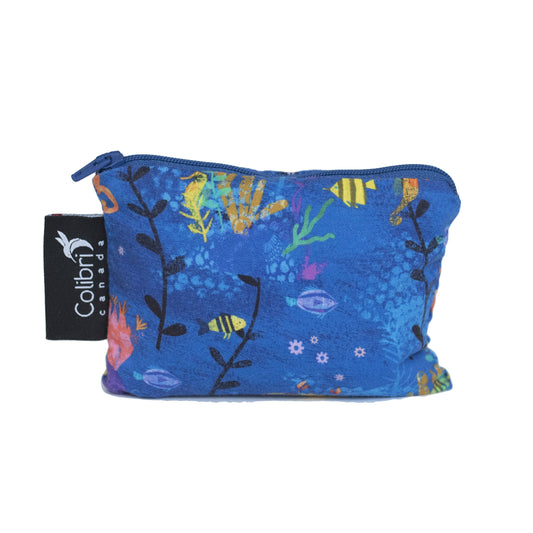 1097 - Under The Sea Reusable Snack Bag - Small