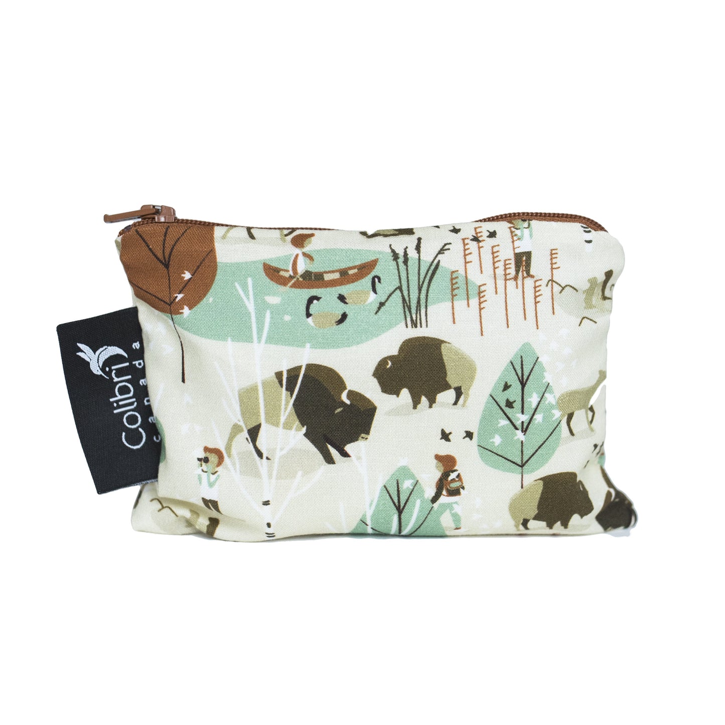 1099 - Nature Walk Reusable Snack Bag - Small