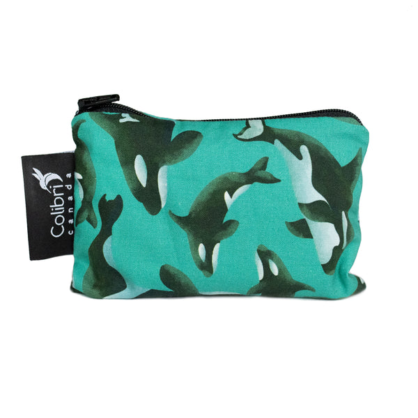1105 - Orca Reusable Snack Bag - Small