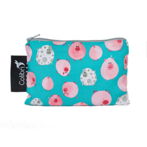 1106 - Oink Reusable Snack Bag - Small