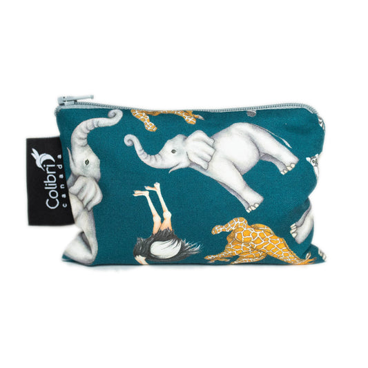 1109 - Safari Reusable Snack Bag - Small