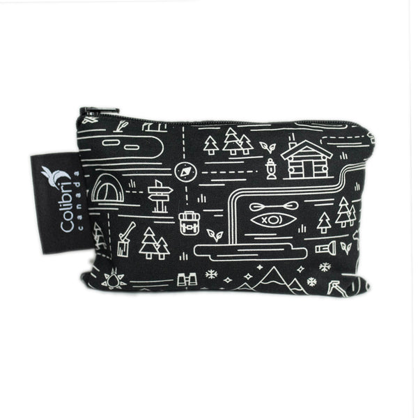 1111 - Adventure Reusable Snack Bag - Small