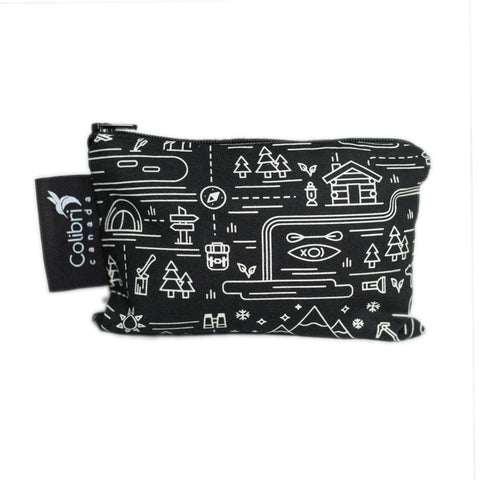1111 - Adventure Reusable Snack Bag - Small