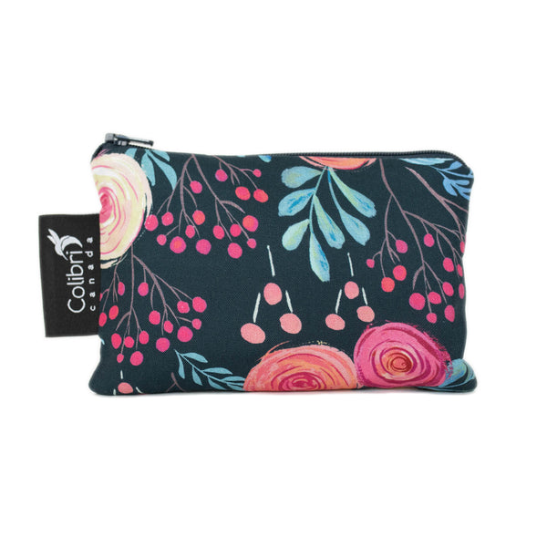 1114 - Roses Reusable Snack Bag - Small