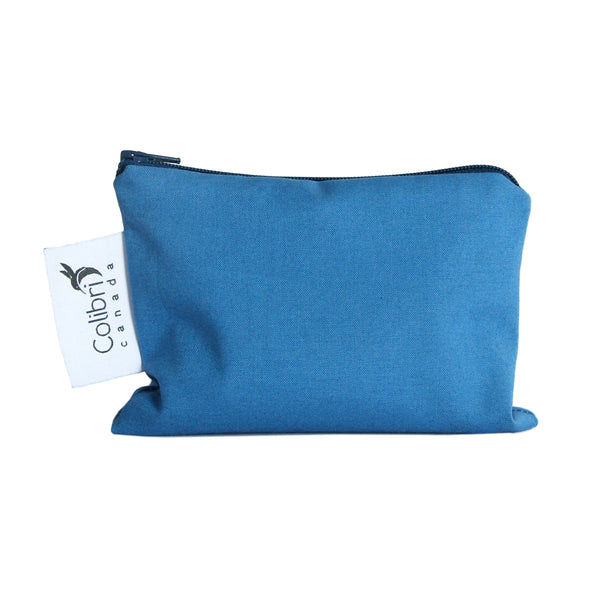 1124 - Sky Reusable Snack Bag - Small