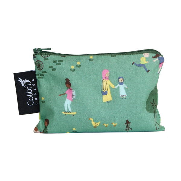 1129 - Community Reusable Snack Bag - Small