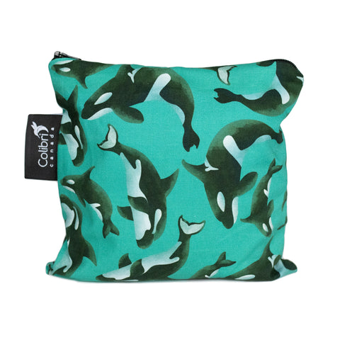 2105 - Orca Reusable Snack Bag - Large