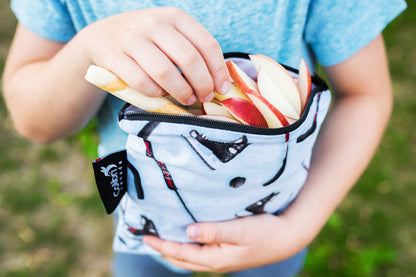 2032 - Hockey Reusable Snack Bag - Large
