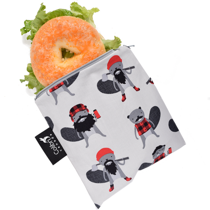 2064 - Beavers Reusable Snack Bag - Large