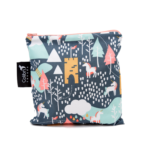 2073 - Fairy Tale Reusable Snack Bag - Large
