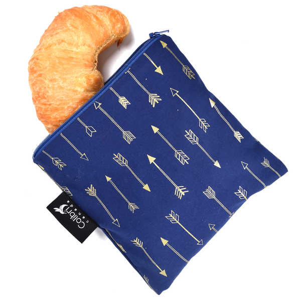 2079 - Arrows - Reusable Snack Bag - Large