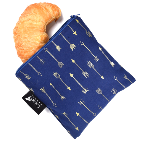 2079 - Arrows - Reusable Snack Bag - Large