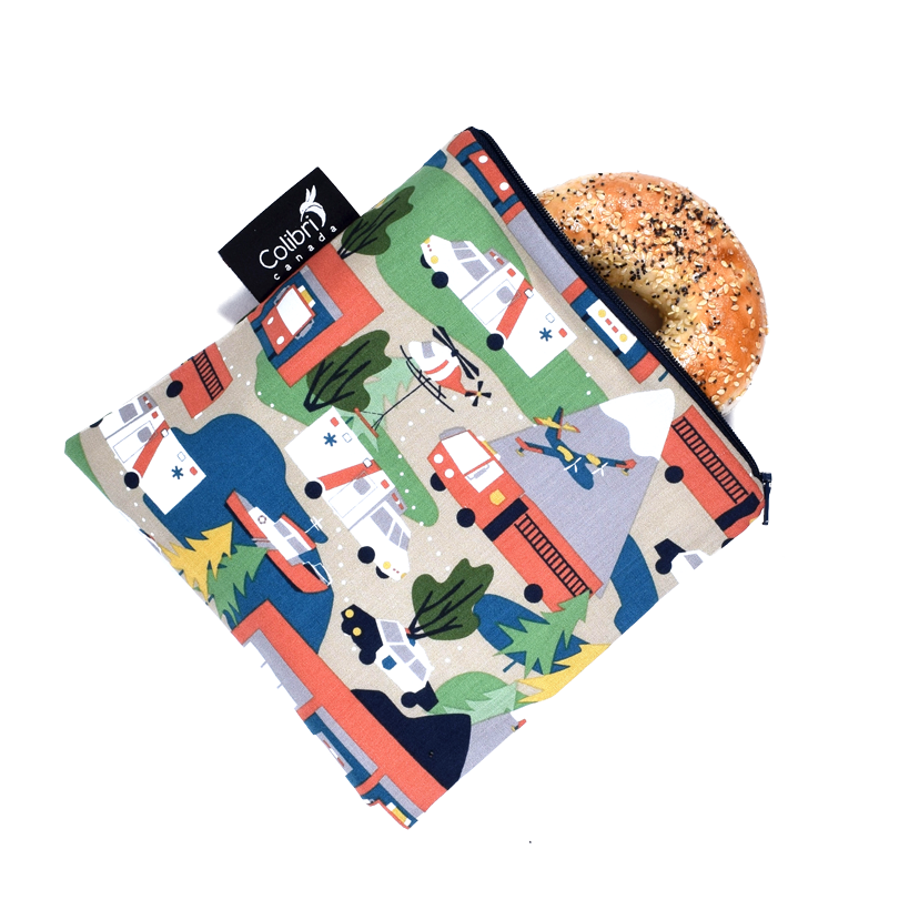 2088 - Mountain Rescue - Reusable Snack Bag - Large
