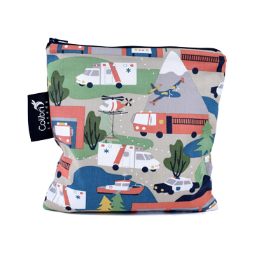 2088 - Mountain Rescue - Reusable Snack Bag - Large