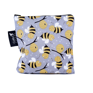 2089 - Bumble Bee - Reusable Snack Bag - Large