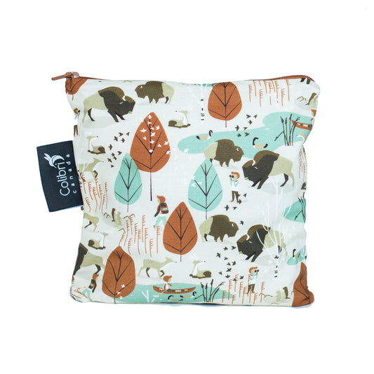 2099 - Nature Walk Reusable Snack Bag - Large