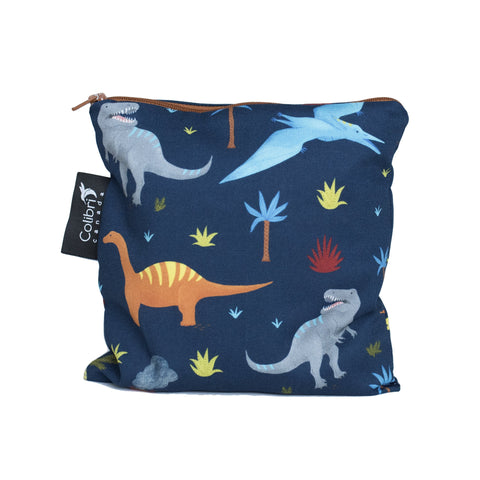 2101 - Dinosaurs Reusable Snack Bag - Large