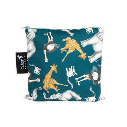 2109 - Safari Reusable Snack Bag - Large
