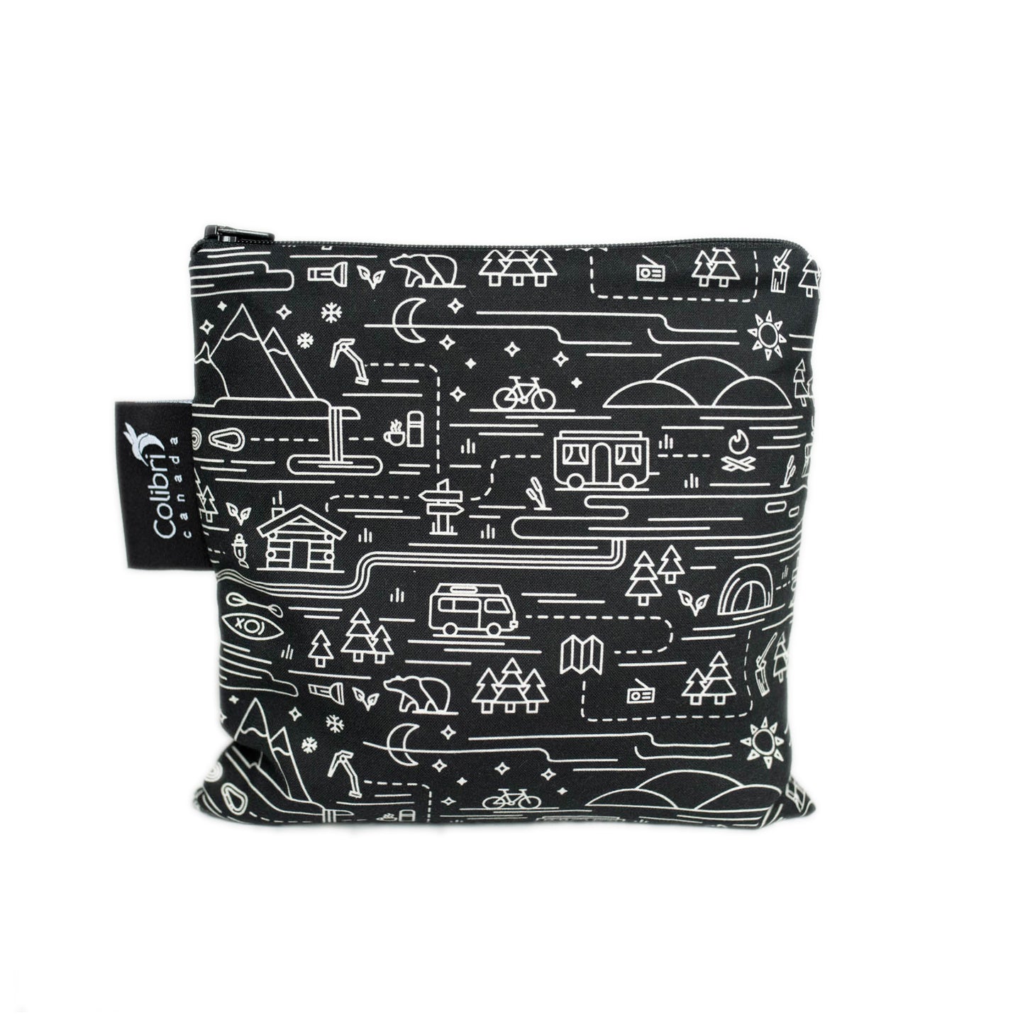 2111 - Adventure Reusable Snack Bag - Large