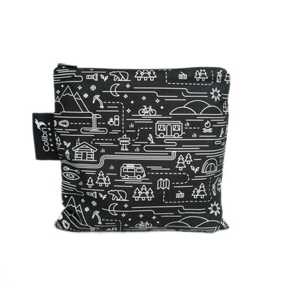 2111 - Adventure Reusable Snack Bag - Large