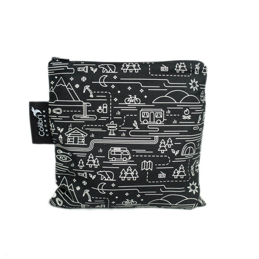 2111 - Adventure Reusable Snack Bag - Large