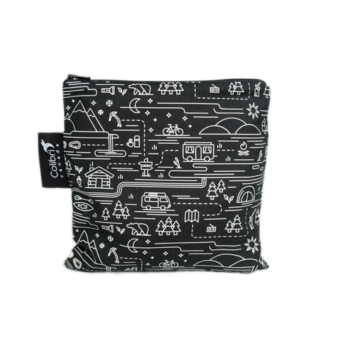 2111 - Adventure Reusable Snack Bag - Large