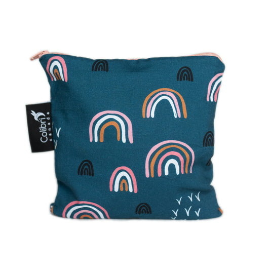 2113 - Rainbows Reusable Snack Bag - Large