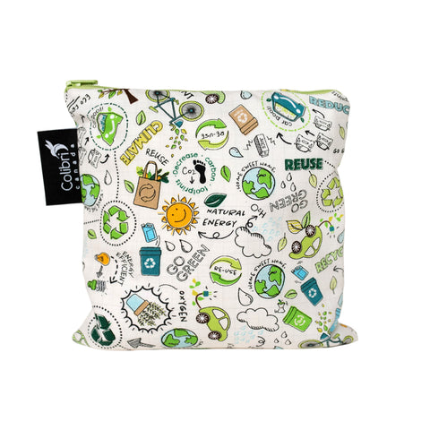 2115 - Recycle Reusable Snack Bag - Large