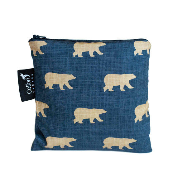 2117 - Bears Reusable Snack Bag - Large