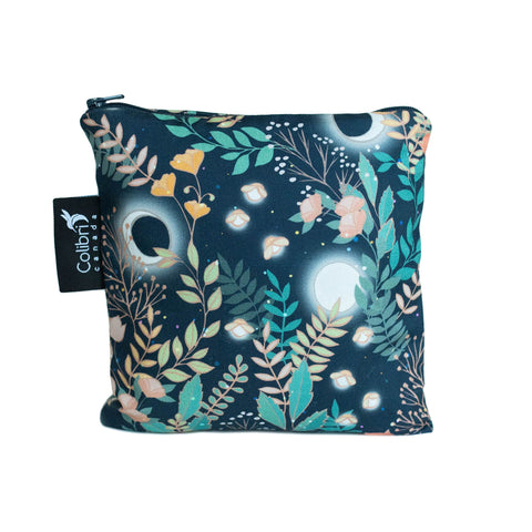 2120 - Fireflies Reusable Snack Bag - Large