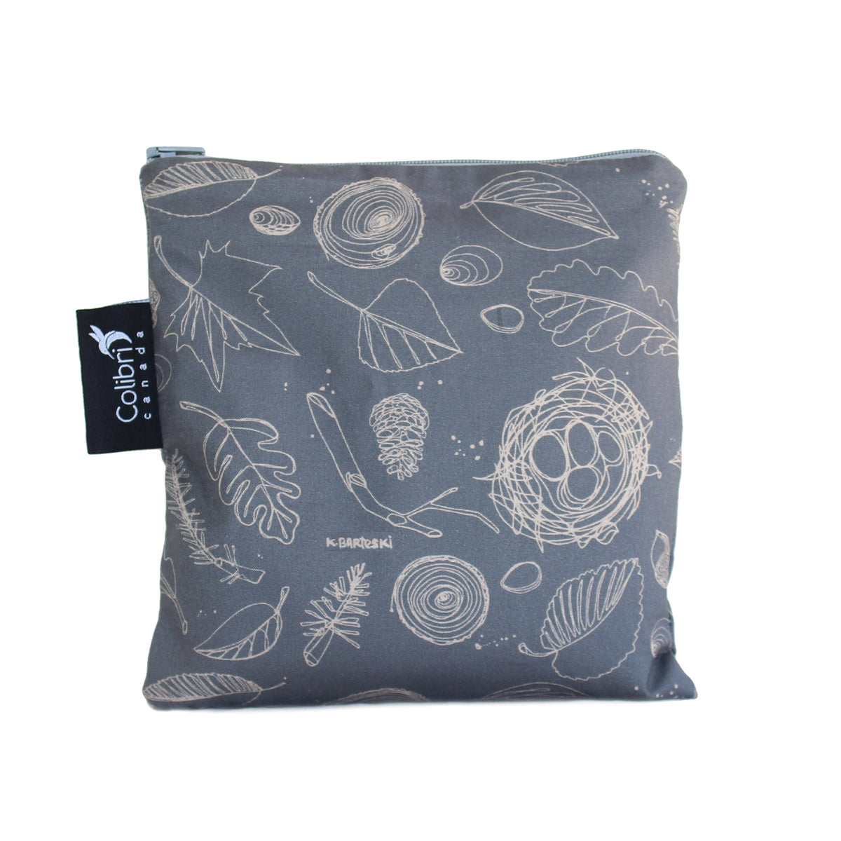 2121 - Nest Reusable Snack Bag - Large