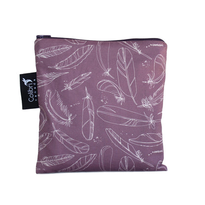 2122 - Feather Reusable Snack Bag - Large