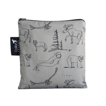 2123 - Tundra Reusable Snack Bag - Large