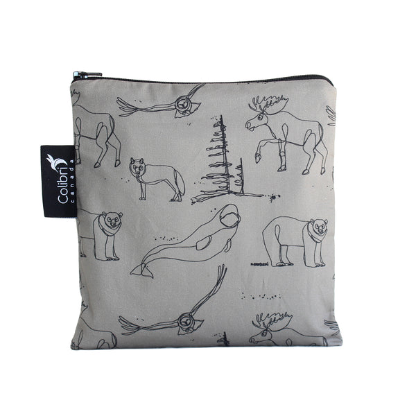 2123 - Tundra Reusable Snack Bag - Large