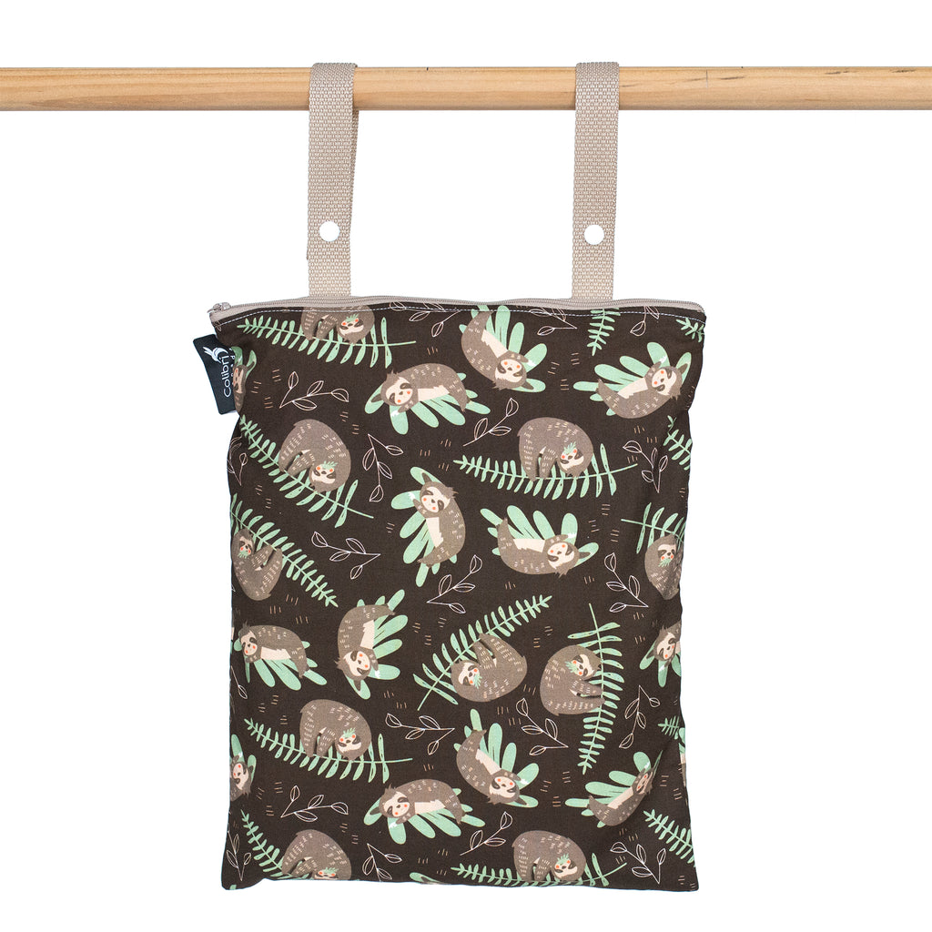 3100 - Sloths Regular Wet Bag