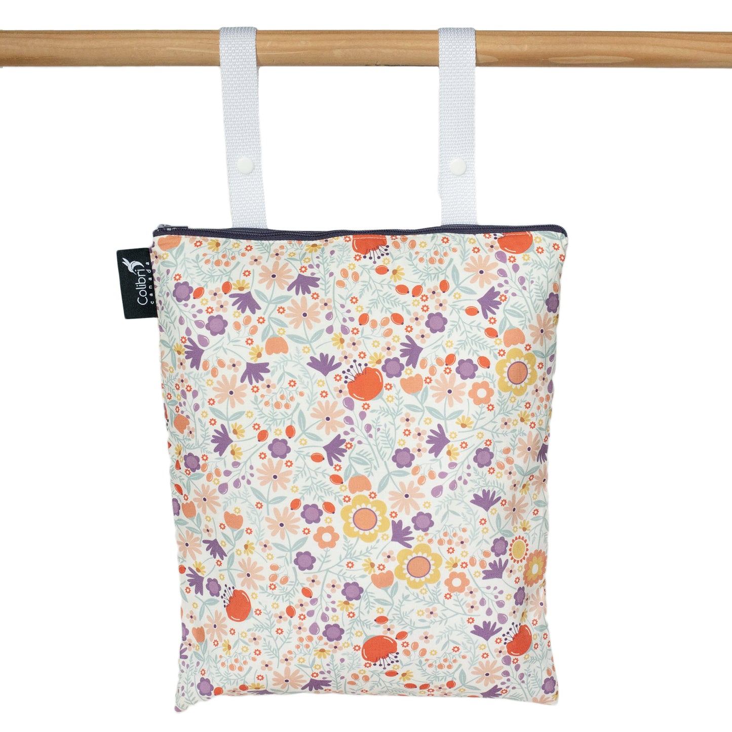 3118 - Wild Flowers - Regular Wet Bag