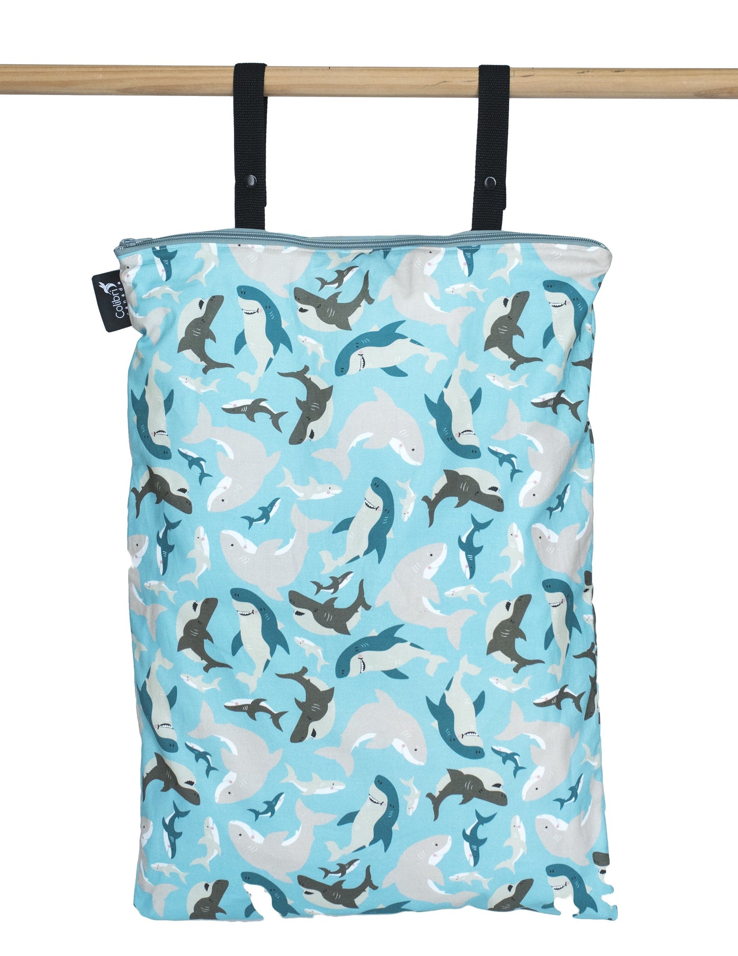 4098 - Sharks Extra Large Wet Bag