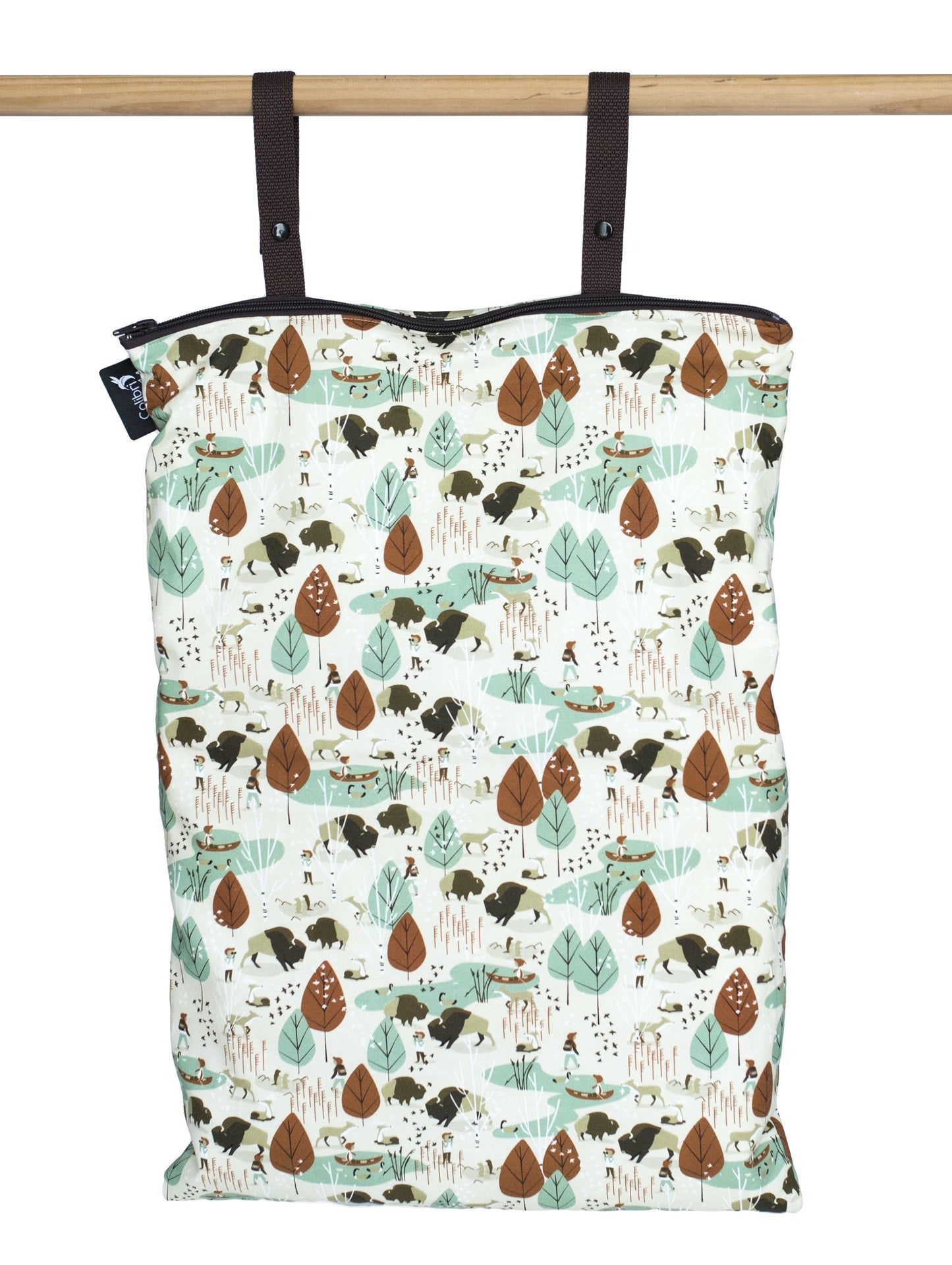 4099 - Nature Walk Extra Large Wet Bag