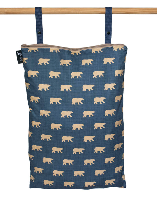 4117 - Bears Extra Large Wet Bag