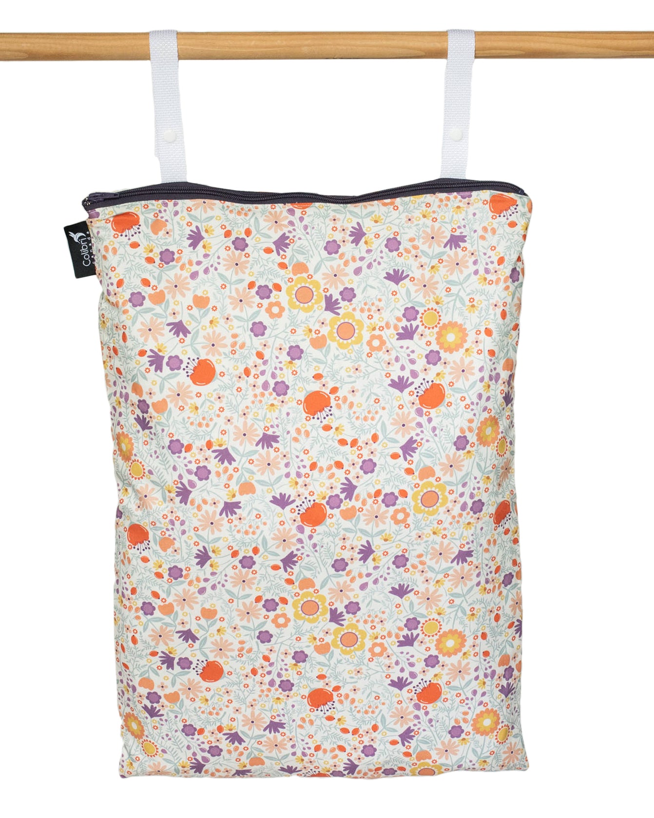 4118 - Wild Flowers Extra Large Wet Bag