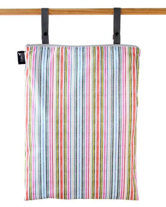 4137 - Summer Stripes Extra Large Wet Bag