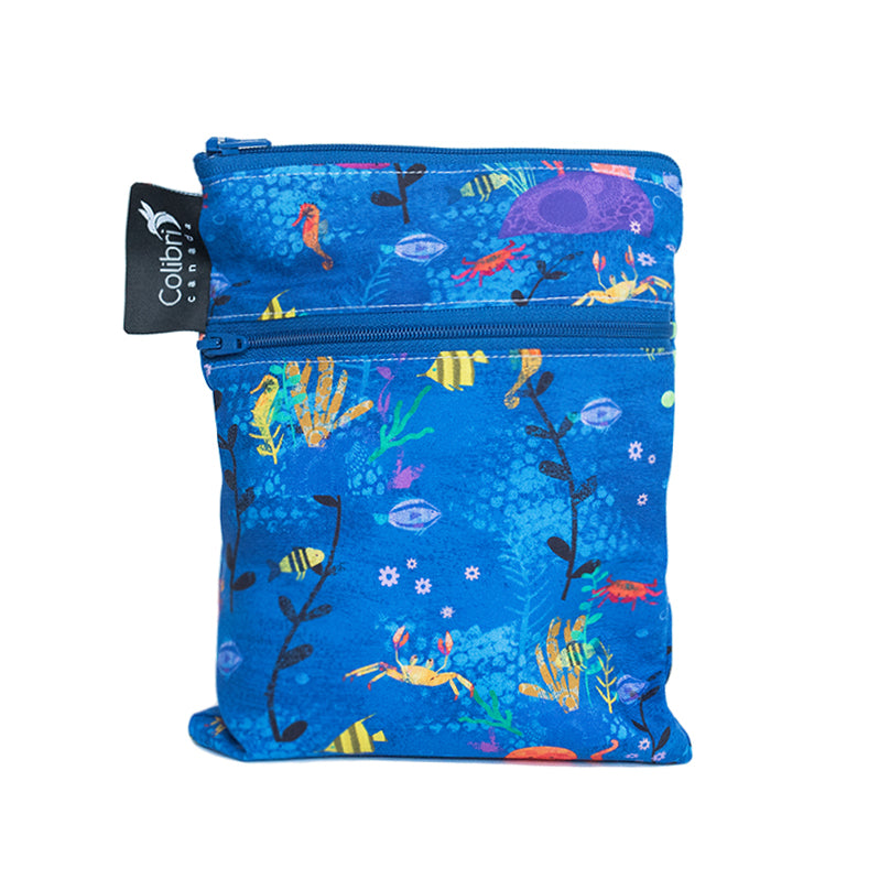 5097 - Under The Sea Mini Double Duty Wet Bag