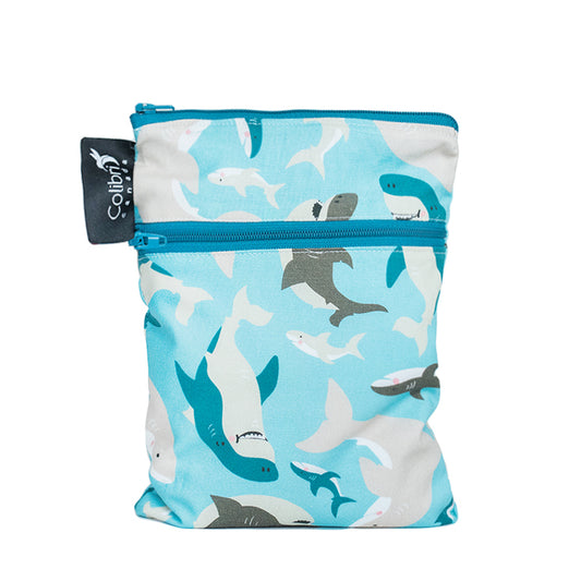 5098 - Sharks Mini Double Duty Wet Bag