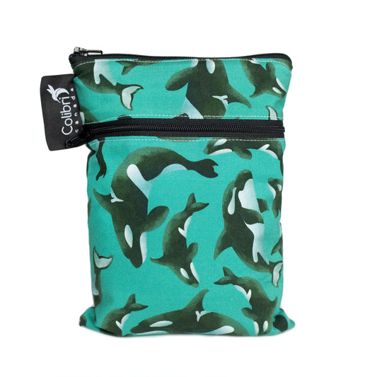 5105 - Orca Mini Double Duty Wet Bag